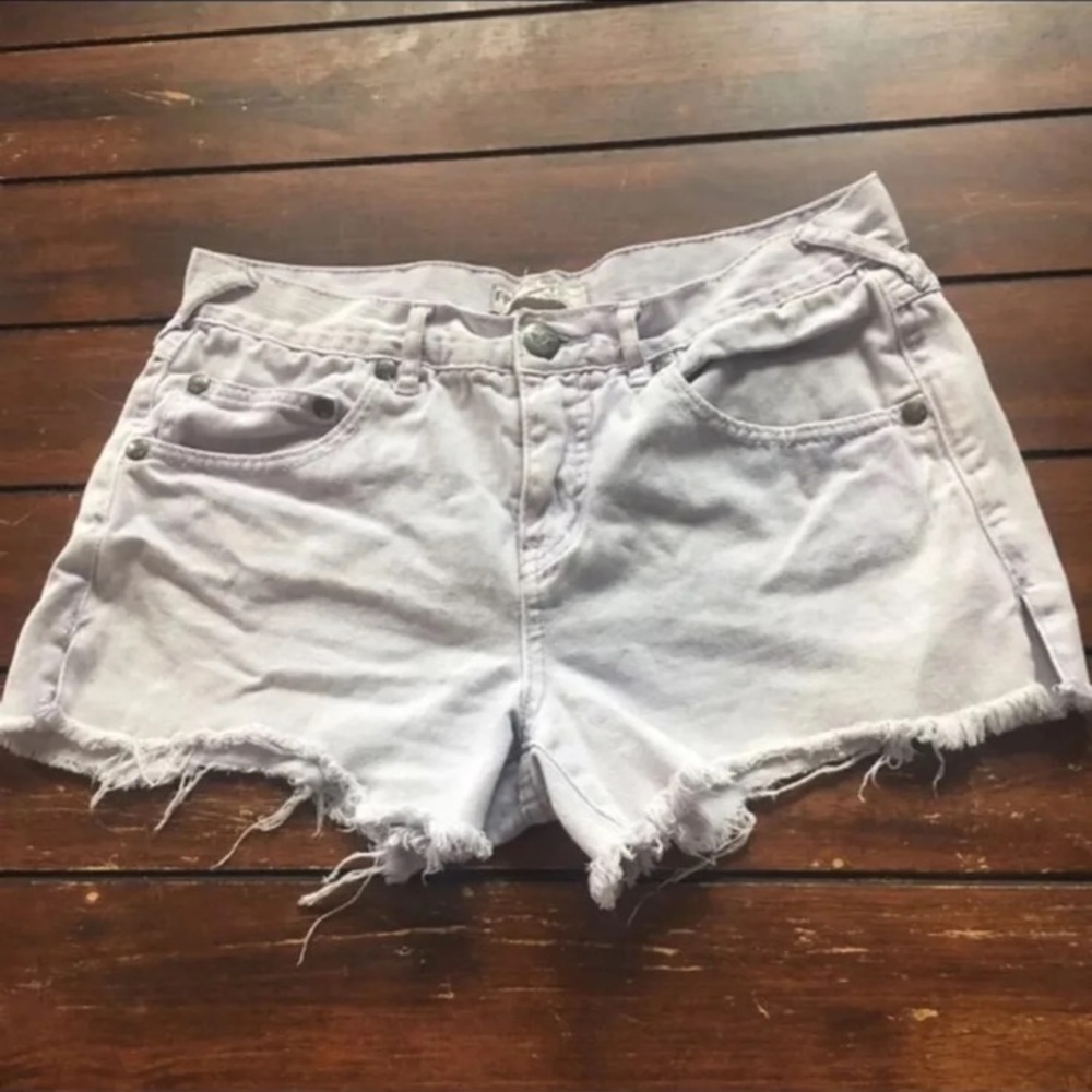 Free people shorts 27